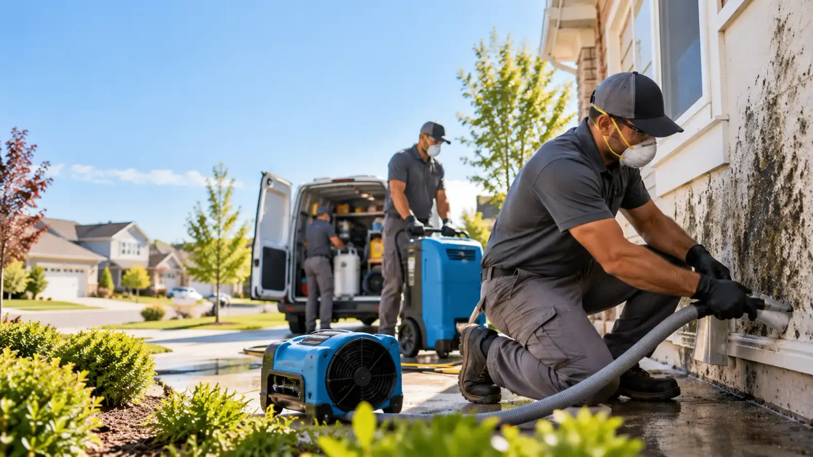 Mold Remediation in Dyersville, IA